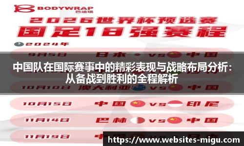 中国队在国际赛事中的精彩表现与战略布局分析：从备战到胜利的全程解析