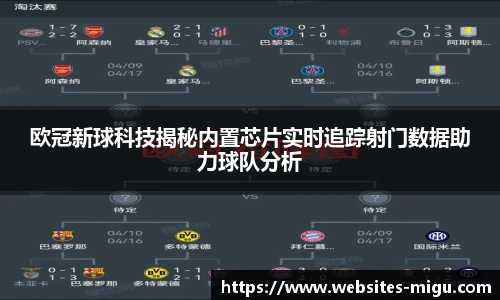 欧冠新球科技揭秘内置芯片实时追踪射门数据助力球队分析